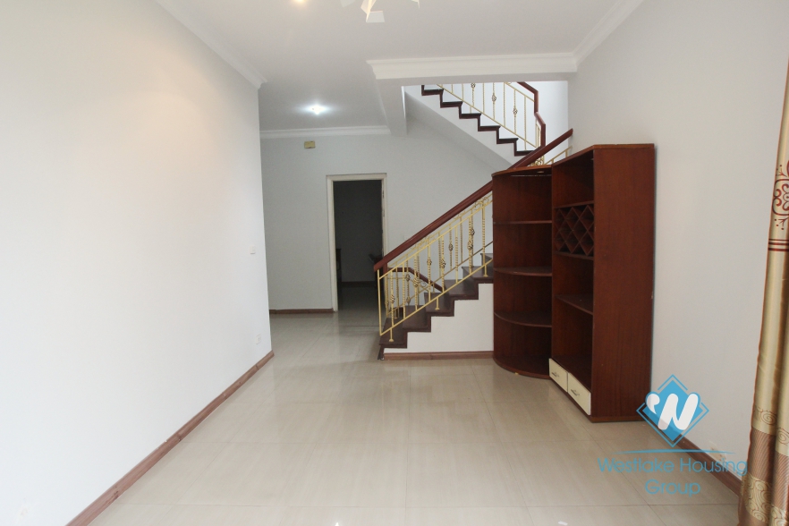 Charming and quiet house for rent in Ciputra, Ha Noi