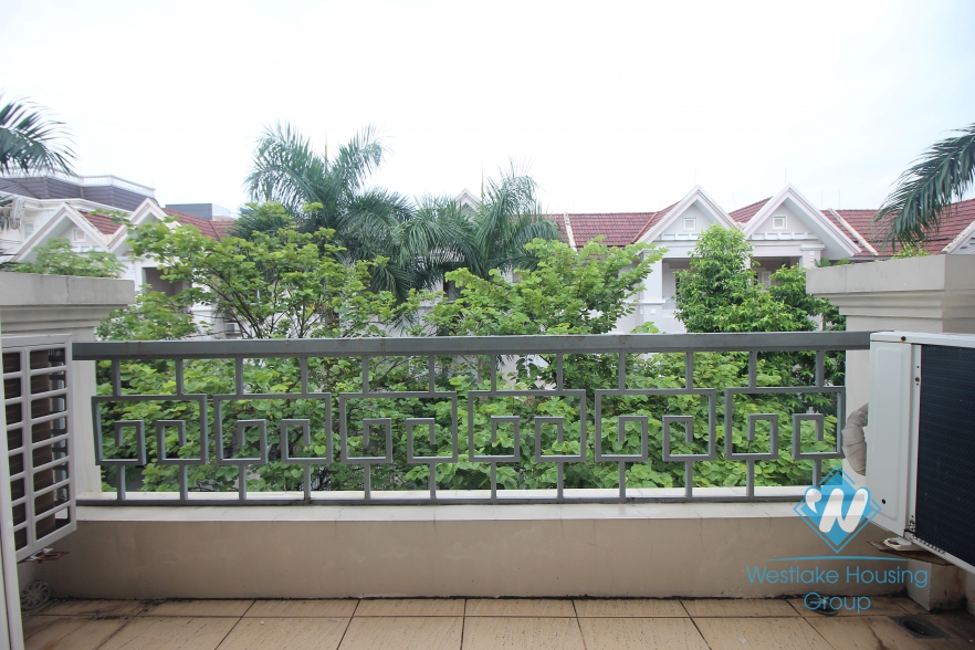 Furnished 04 bedrooms villa for rent in Ciputra