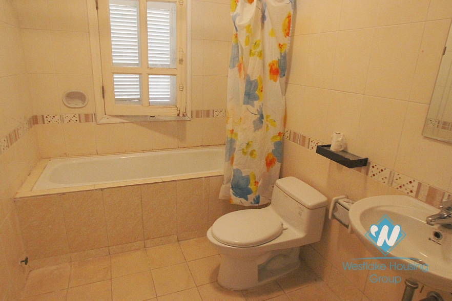 Charming and quiet house for rent in Ciputra, Ha Noi