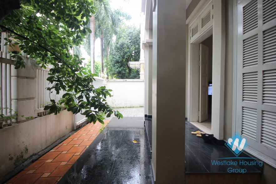 Furnished 04 bedrooms villa for rent in Ciputra