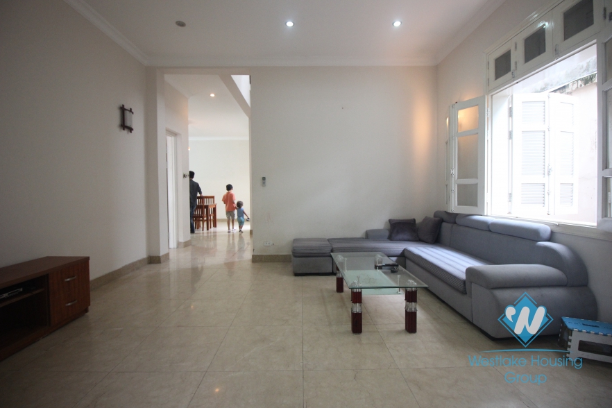 Furnished 04 bedrooms villa for rent in Ciputra