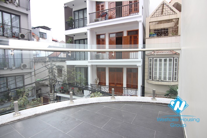 Brand new studio with big size for rent in Tay Ho, Hanoi