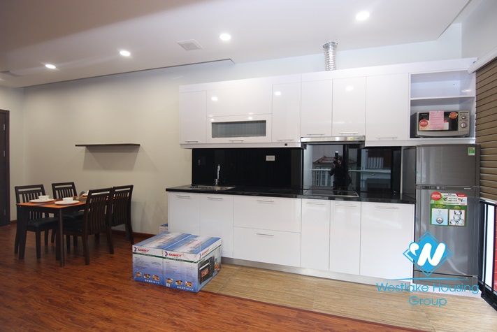 Brand new studio with big size for rent in Tay Ho, Hanoi
