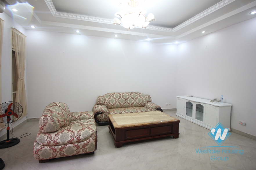 3 floor-house for rent in Ciputra tay Ho, Ha Noi