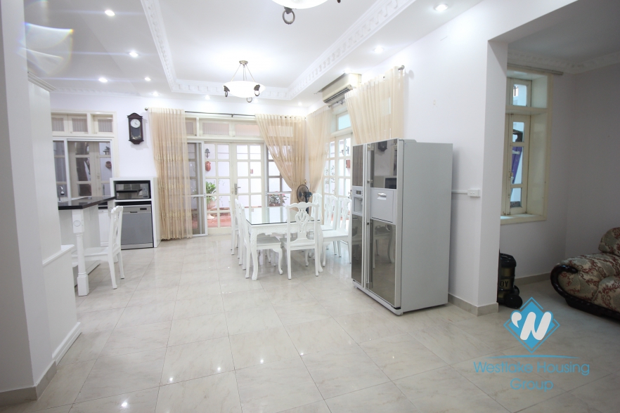 3 floor-house for rent in Ciputra tay Ho, Ha Noi