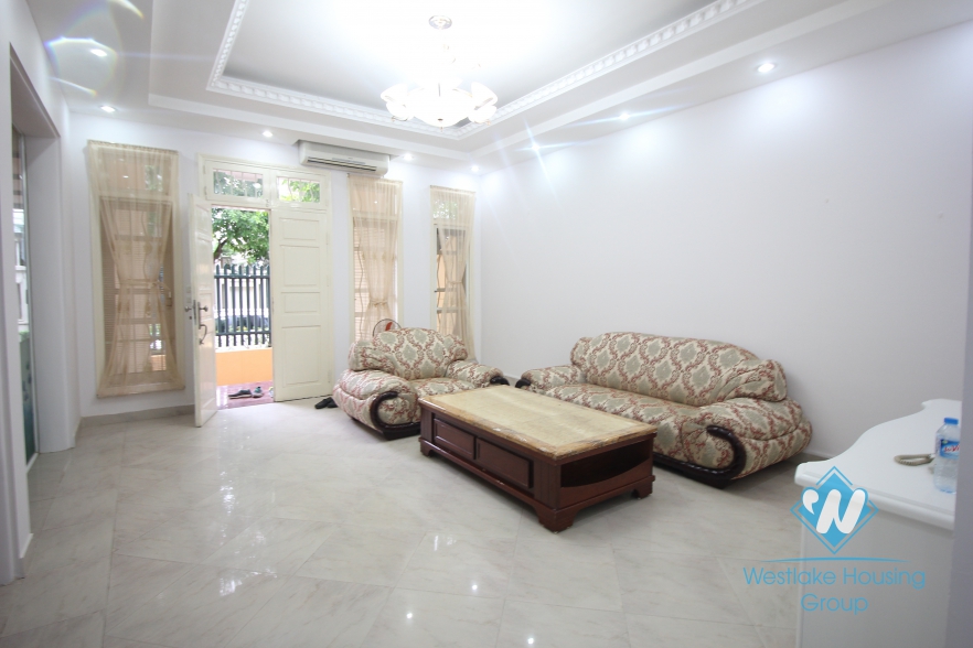 3 floor-house for rent in Ciputra tay Ho, Ha Noi