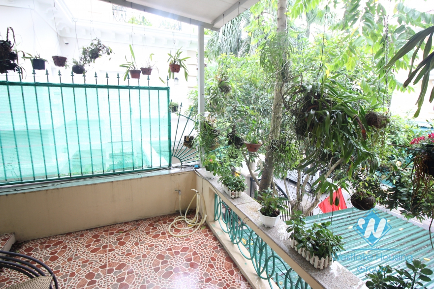3 floor-house for rent in Ciputra tay Ho, Ha Noi