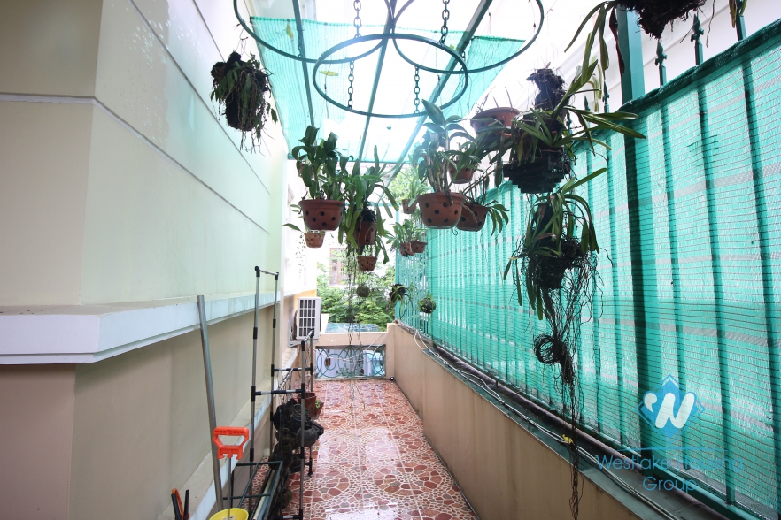 3 floor-house for rent in Ciputra tay Ho, Ha Noi