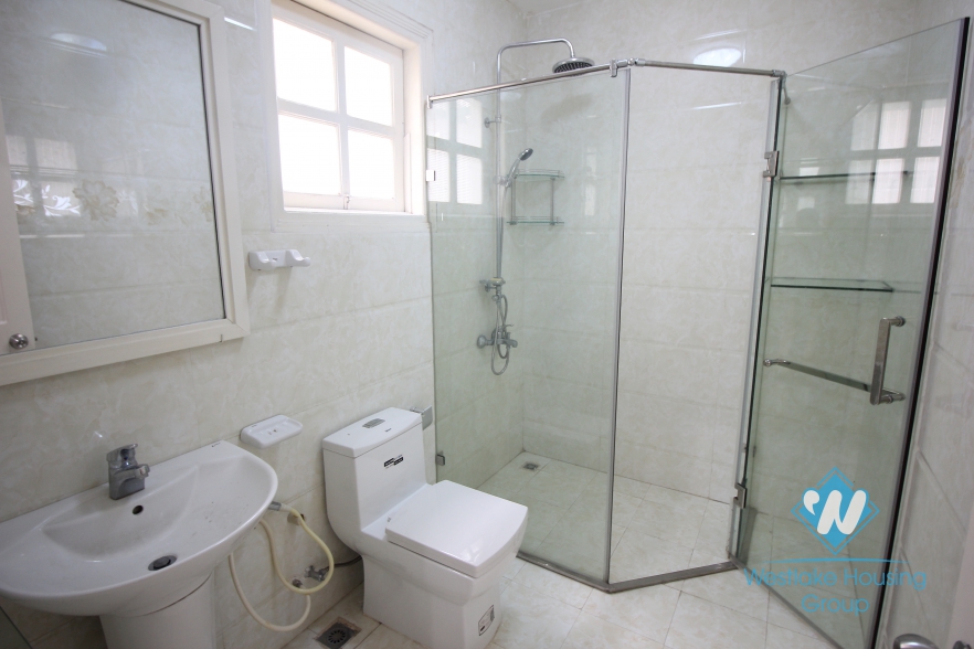 3 floor-house for rent in Ciputra tay Ho, Ha Noi