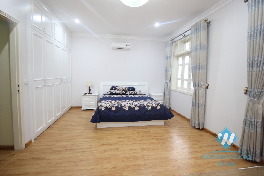 3 floor-house for rent in Ciputra tay Ho, Ha Noi