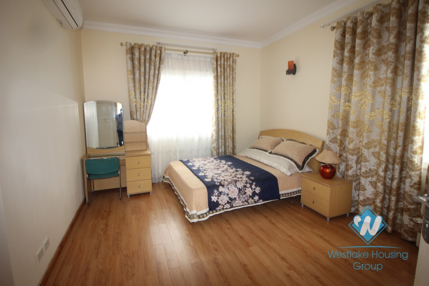 3 floor-house for rent in Ciputra tay Ho, Ha Noi