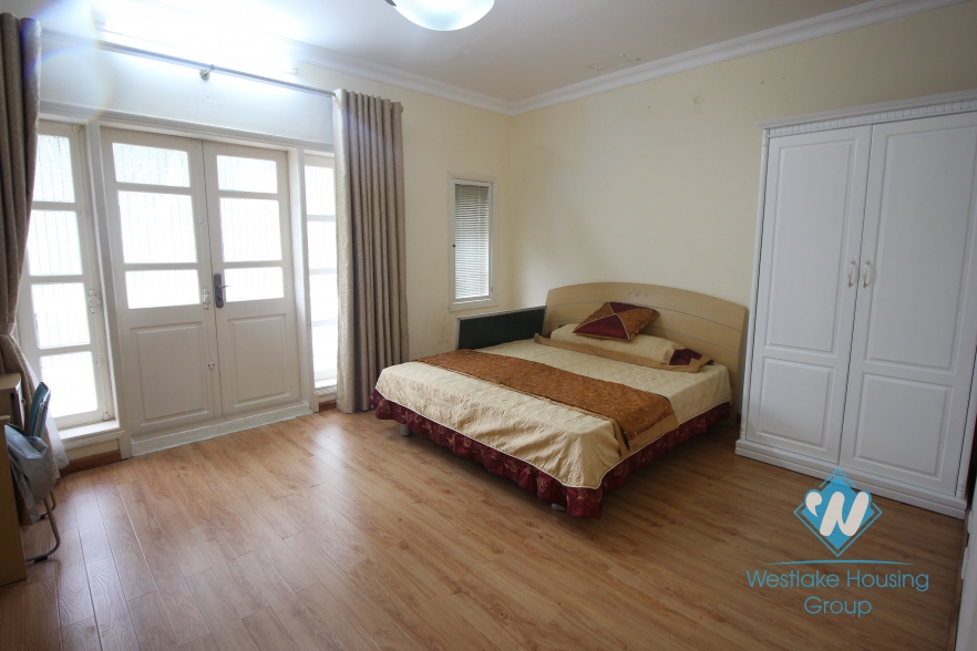 3 floor-house for rent in Ciputra tay Ho, Ha Noi