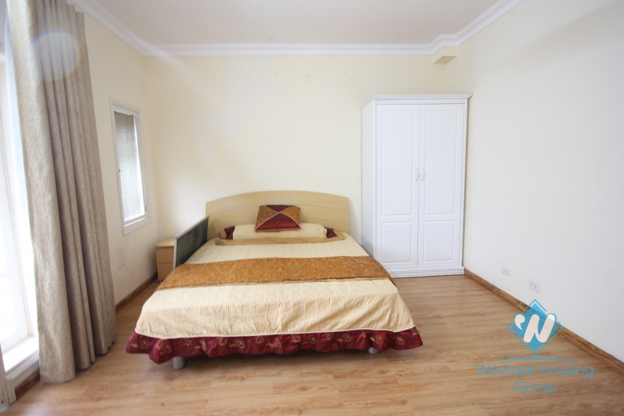 3 floor-house for rent in Ciputra tay Ho, Ha Noi