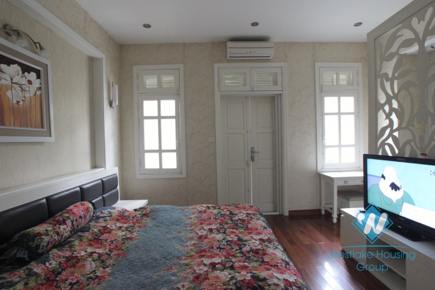 Beautiful villa for rent in T block, Ciputra, Tay Ho, Hanoi