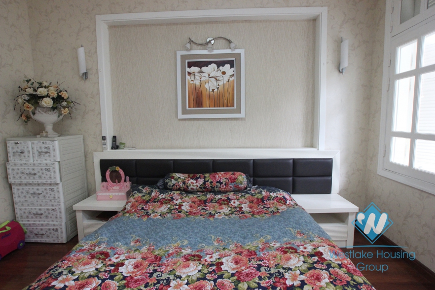 Beautiful villa for rent in T block, Ciputra, Tay Ho, Hanoi