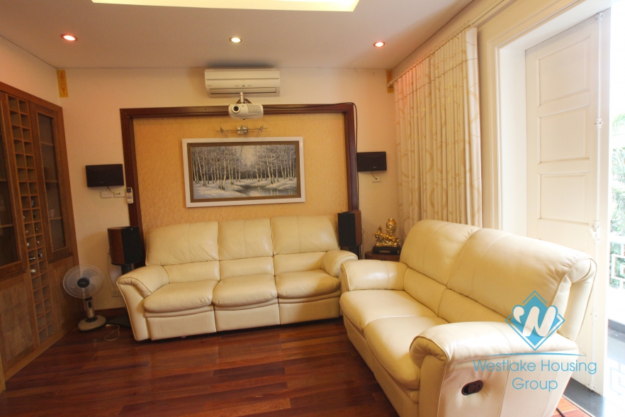 Beautiful villa for rent in T block, Ciputra, Tay Ho, Hanoi