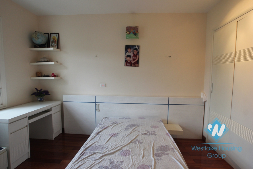 Beautiful villa for rent in T block, Ciputra, Tay Ho, Hanoi