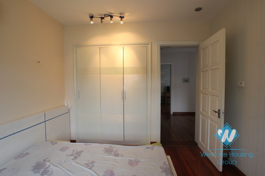 Beautiful villa for rent in T block, Ciputra, Tay Ho, Hanoi