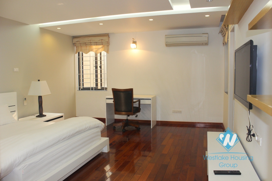 Modern apartment for rent in Yen Phu, Tay Ho, Hanoi