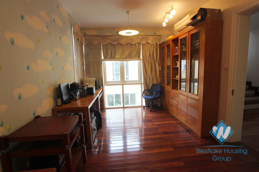 Beautiful villa for rent in T block, Ciputra, Tay Ho, Hanoi