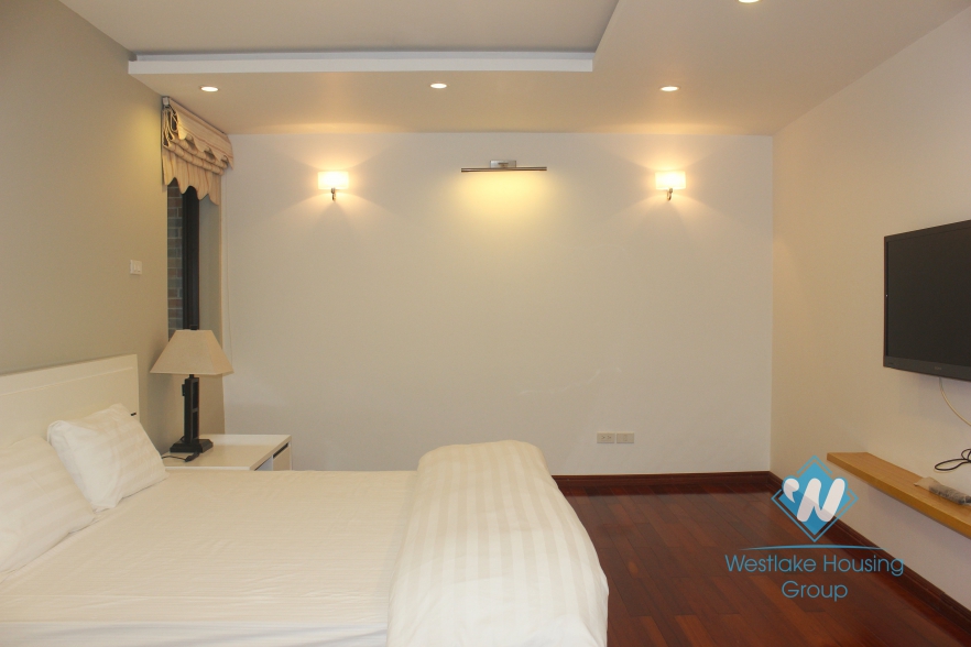 Modern apartment for rent in Yen Phu, Tay Ho, Hanoi