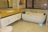 Modern apartment for rent in Yen Phu, Tay Ho, Hanoi