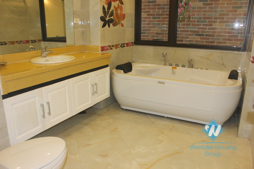 Modern apartment for rent in Yen Phu, Tay Ho, Hanoi