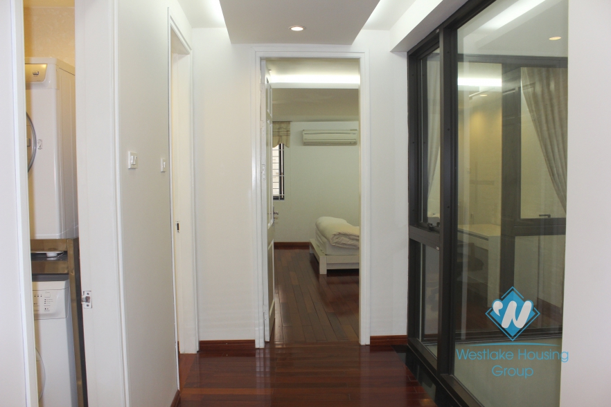 Modern apartment for rent in Yen Phu, Tay Ho, Hanoi