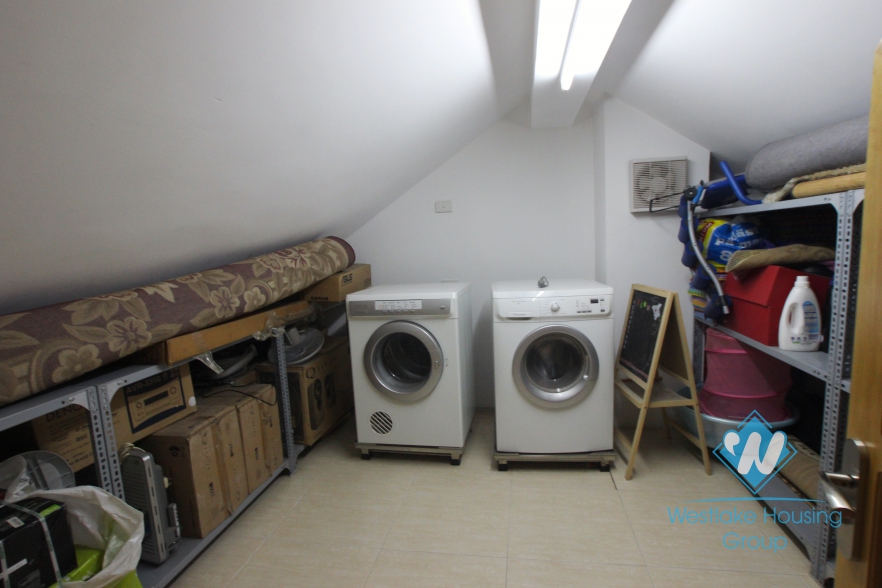 Beautiful villa for rent in T block, Ciputra, Tay Ho, Hanoi