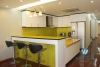 Modern apartment for rent in Yen Phu, Tay Ho, Hanoi