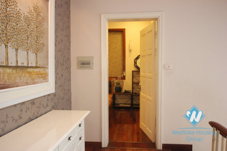 Beautiful villa for rent in T block, Ciputra, Tay Ho, Hanoi