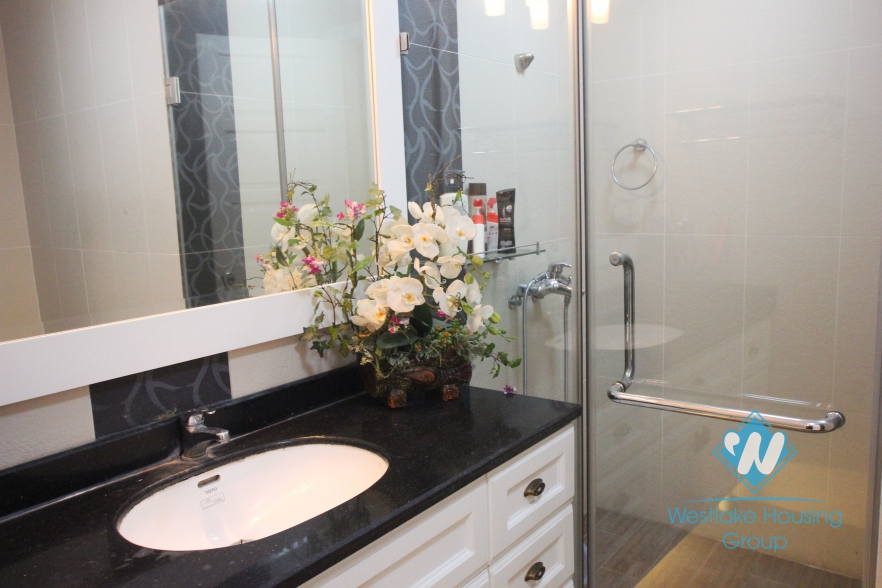 Beautiful villa for rent in T block, Ciputra, Tay Ho, Hanoi