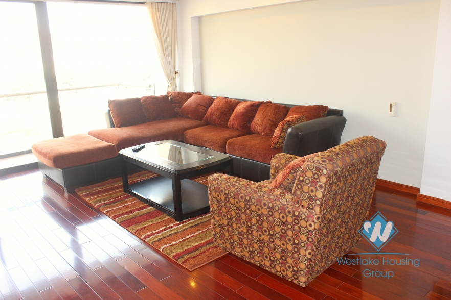 Modern apartment for rent in Yen Phu, Tay Ho, Hanoi