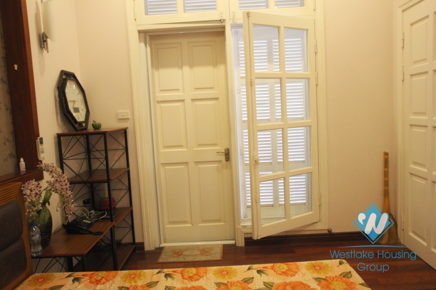 Beautiful villa for rent in T block, Ciputra, Tay Ho, Hanoi