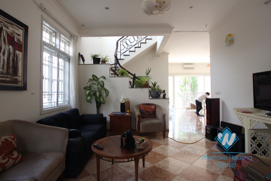 Nice house for rent in Ciputra, Block C - Fully furniture