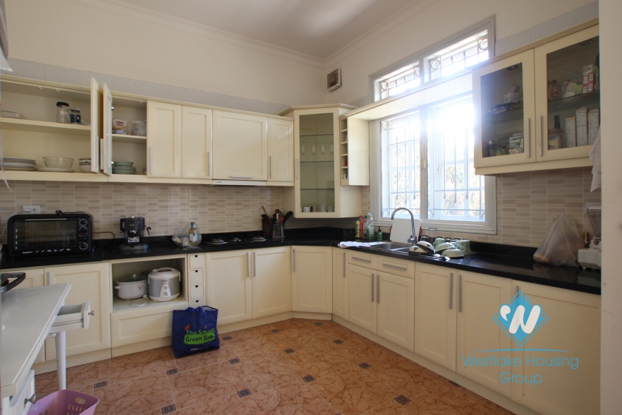 Nice house for rent in Ciputra, Block C - Fully furniture