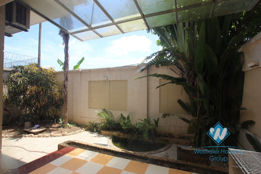 Nice house for rent in Ciputra, Block C - Fully furniture