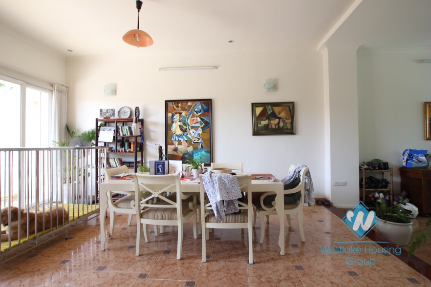 Nice house for rent in Ciputra, Block C - Fully furniture