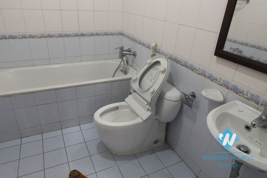 Unifurnished, nice house for rent in C block, Tay Ho, Hanoi