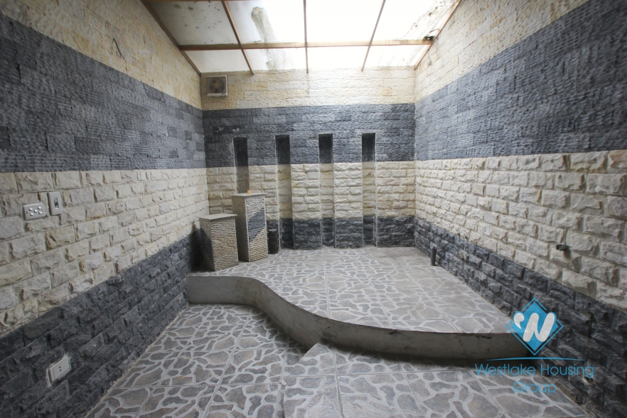 Unifurnished, nice house for rent in C block, Tay Ho, Hanoi