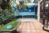 Unifurnished, nice house for rent in C block, Tay Ho, Hanoi