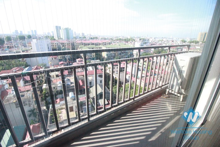 Bright  apartment for rent in Hoa Binh Green Tower, Ba Dinh, Hanoi.