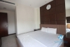 Bright  apartment for rent in Hoa Binh Green Tower, Ba Dinh, Hanoi.