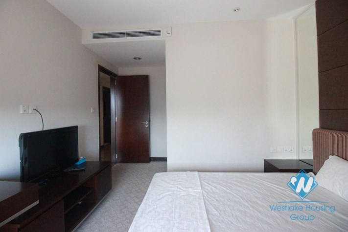 Bright  apartment for rent in Hoa Binh Green Tower, Ba Dinh, Hanoi.