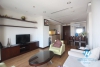 Bright  apartment for rent in Hoa Binh Green Tower, Ba Dinh, Hanoi.