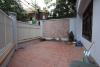 Large unfurnished house available for rent in Cau Giay district, Hanoi.