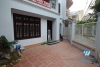 Large unfurnished house available for rent in Cau Giay district, Hanoi.