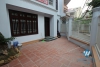 Large unfurnished house available for rent in Cau Giay district, Hanoi.