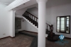 Large unfurnished house available for rent in Cau Giay district, Hanoi.