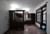 Large unfurnished house available for rent in Cau Giay district, Hanoi.